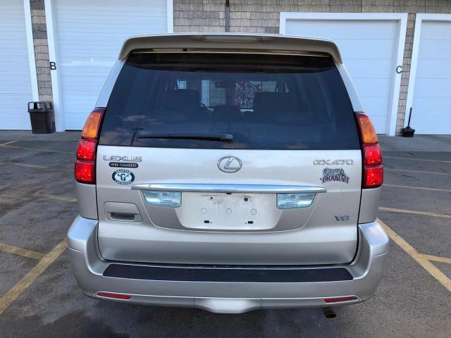 JTJBT20X670134737 - 2007 LEXUS GX 470 SILVER photo 5