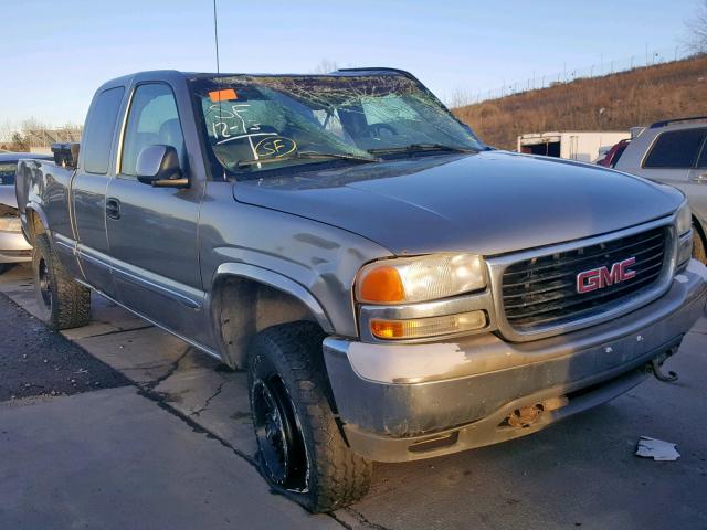 1GTEK19T7YE139169 - 2000 GMC NEW SIERRA GOLD photo 1