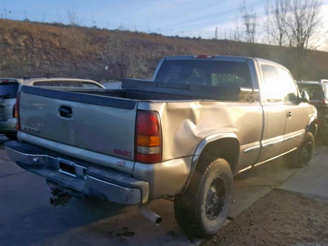 1GTEK19T7YE139169 - 2000 GMC NEW SIERRA GOLD photo 4