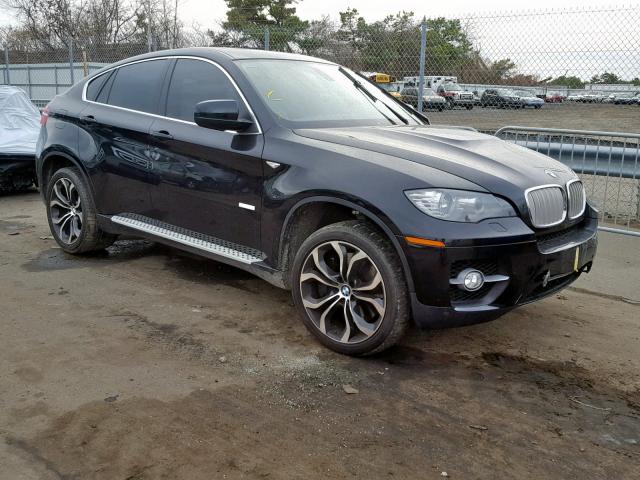 5UXFH0C50ALC66324 - 2010 BMW X6 HYBRID BLACK photo 1