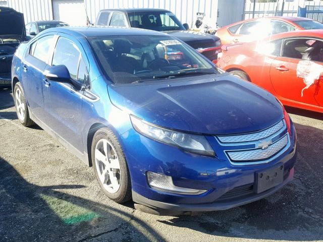 1G1RE6E47DU109702 - 2013 CHEVROLET VOLT BLUE photo 1