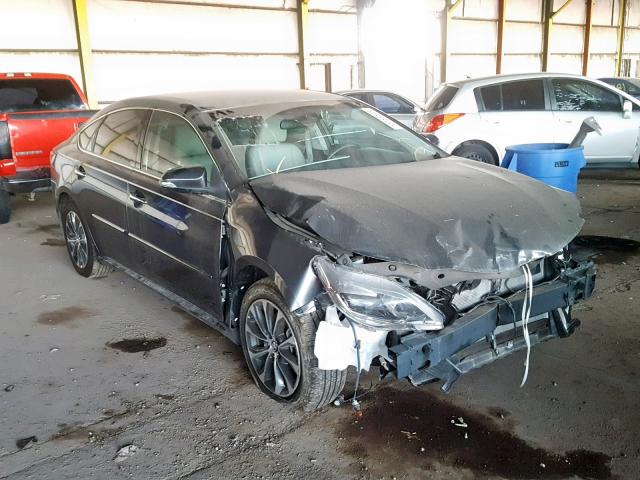 4T1BK1EB5HU255813 - 2017 TOYOTA AVALON XLE GRAY photo 1