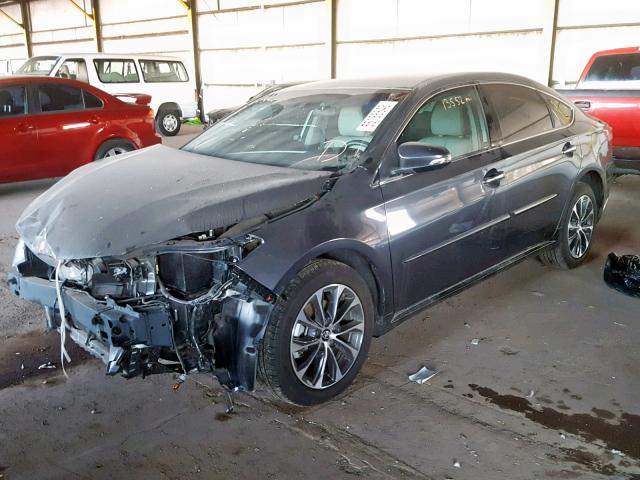 4T1BK1EB5HU255813 - 2017 TOYOTA AVALON XLE GRAY photo 2