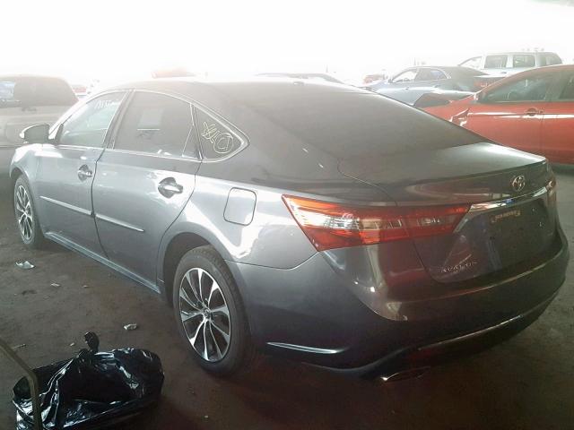 4T1BK1EB5HU255813 - 2017 TOYOTA AVALON XLE GRAY photo 3