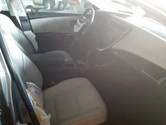 4T1BK1EB5HU255813 - 2017 TOYOTA AVALON XLE GRAY photo 5