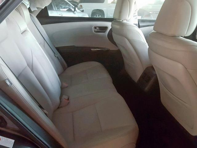 4T1BK1EB5HU255813 - 2017 TOYOTA AVALON XLE GRAY photo 6