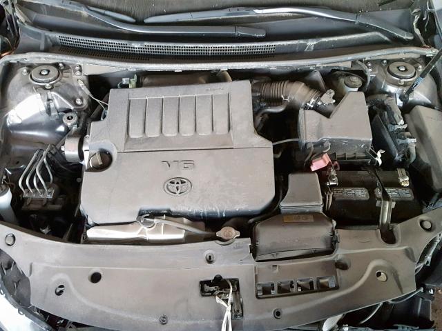 4T1BK1EB5HU255813 - 2017 TOYOTA AVALON XLE GRAY photo 7