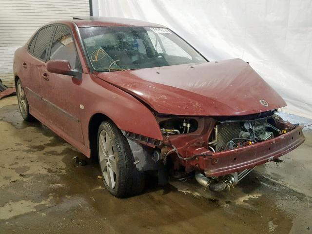 YS3FD45Y261023263 - 2006 SAAB 9-3 RED photo 1