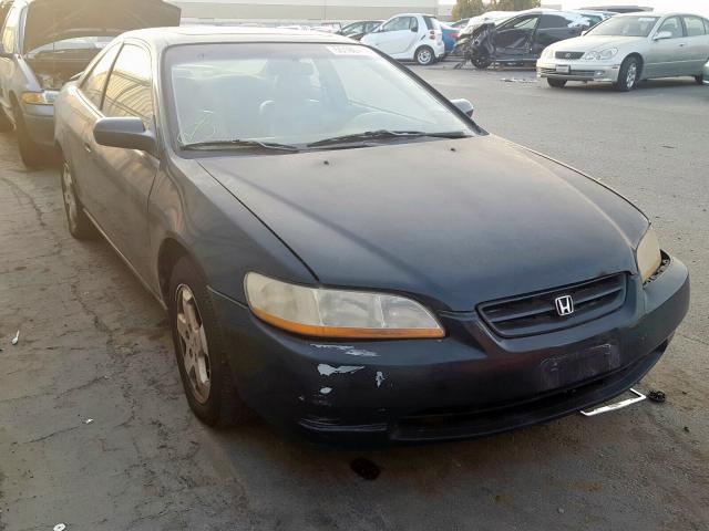 1HGCG2258WA009885 - 1998 HONDA ACCORD EX GREEN photo 1