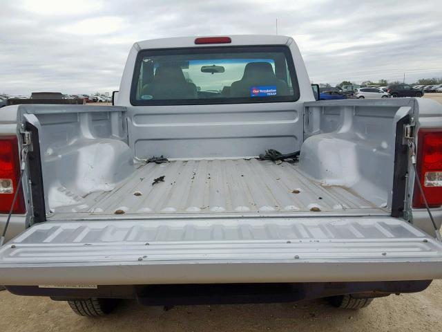 1FTYR11UX7PA61860 - 2007 FORD RANGER SILVER photo 6