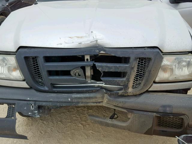 1FTYR11UX7PA61860 - 2007 FORD RANGER SILVER photo 7