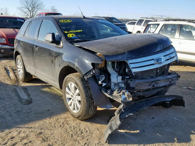 2FMDK48C47BB50344 - 2007 FORD EDGE SEL BLACK photo 1