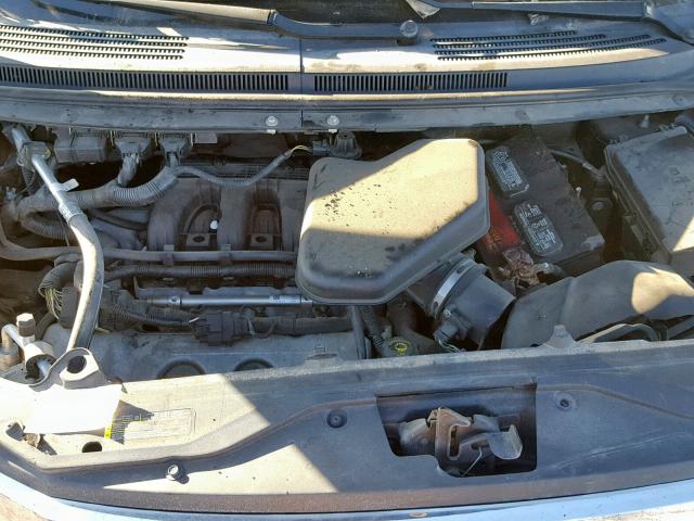 2FMDK48C47BB50344 - 2007 FORD EDGE SEL BLACK photo 7