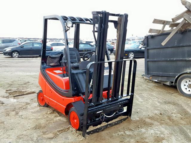 350H10133416 - 2006 LIND FORKLIFT TWO TONE photo 1