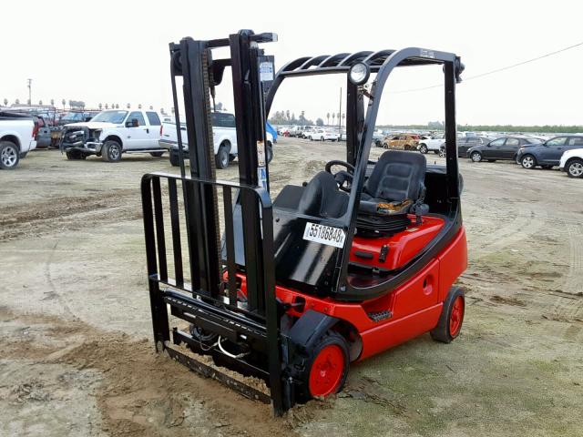 350H10133416 - 2006 LIND FORKLIFT TWO TONE photo 2