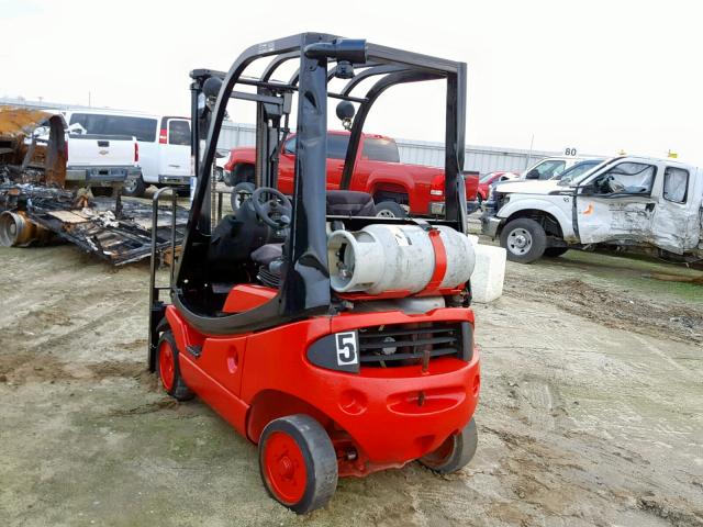 350H10133416 - 2006 LIND FORKLIFT TWO TONE photo 3