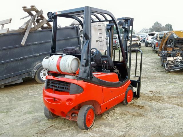 350H10133416 - 2006 LIND FORKLIFT TWO TONE photo 4