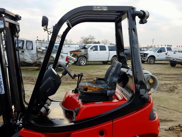 350H10133416 - 2006 LIND FORKLIFT TWO TONE photo 9