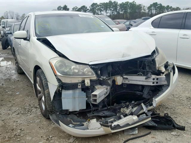 JNKAY01E97M310835 - 2007 INFINITI M35 BASE WHITE photo 1