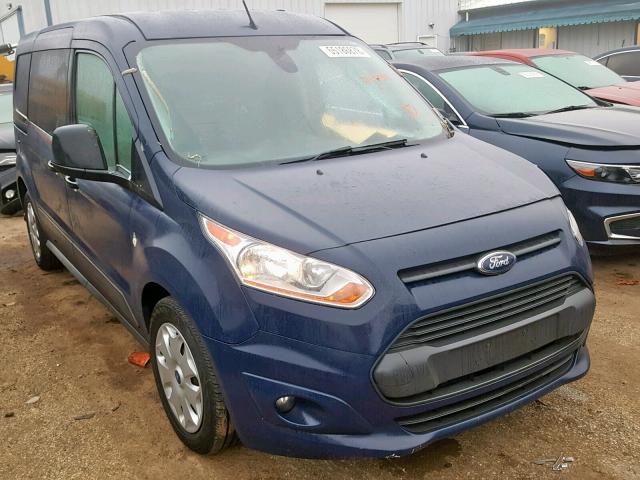 NM0LS7FX6G1273711 - 2016 FORD TRANSIT CO BLUE photo 1