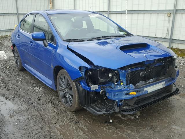 JF1VA1A66J9825202 - 2018 SUBARU WRX BLUE photo 1