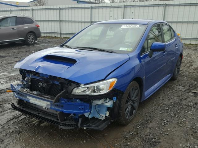 JF1VA1A66J9825202 - 2018 SUBARU WRX BLUE photo 2