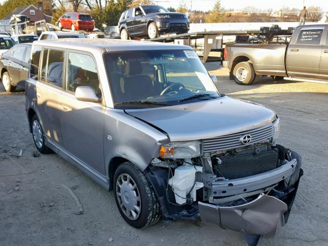 JTLKT324364105882 - 2006 TOYOTA SCION XB Сұр фото 1