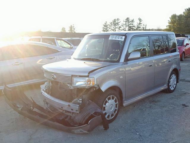 JTLKT324364105882 - 2006 TOYOTA SCION XB Сұр фото 2