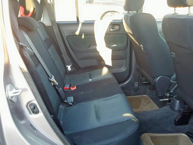 JTLKT324364105882 - 2006 TOYOTA SCION XB Сұр фото 6