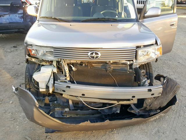 JTLKT324364105882 - 2006 TOYOTA SCION XB Сұр фото 7