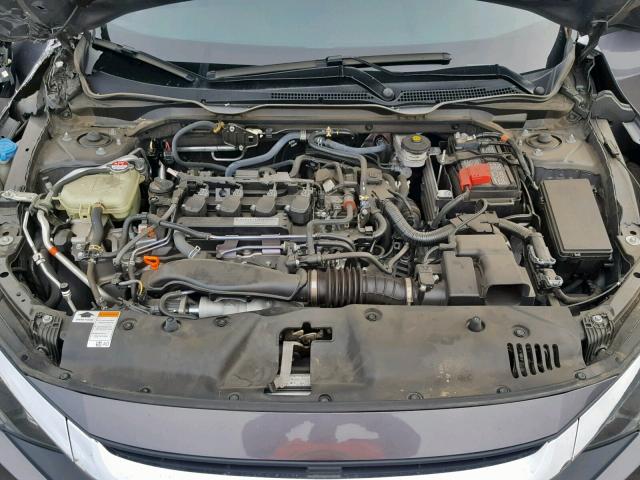 2HGFC1F7XHH632220 - 2017 HONDA CIVIC EXL GRAY photo 7