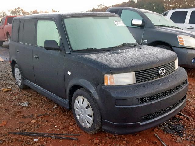 JTLKT324364064752 - 2006 TOYOTA SCION XB Қара фото 1