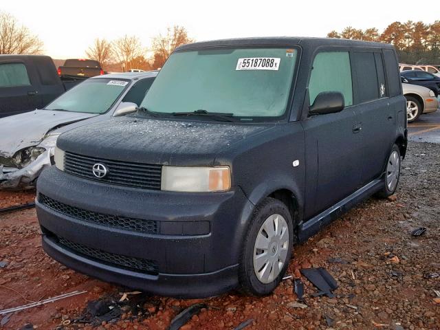 JTLKT324364064752 - 2006 TOYOTA SCION XB Қара фото 2