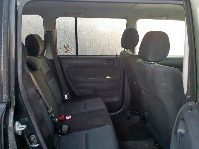 JTLKT324364064752 - 2006 TOYOTA SCION XB Қара фото 6