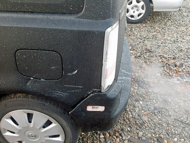 JTLKT324364064752 - 2006 TOYOTA SCION XB Қара фото 9