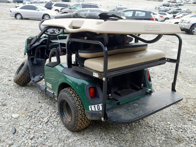 5087289 - 2010 EZ GOLFCART GREEN photo 3