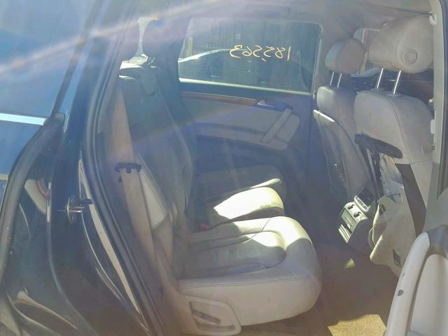 WA1BY74L17D080274 - 2007 AUDI Q7 3.6 QUA BLUE photo 6