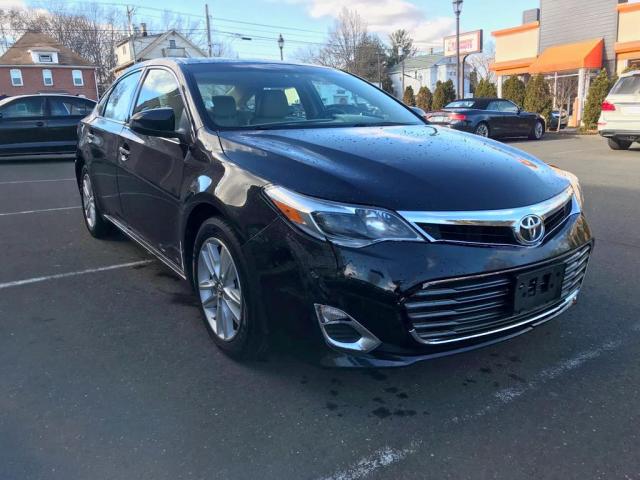 4T1BK1EB3EU097452 - 2014 TOYOTA AVALON BAS BLACK photo 1