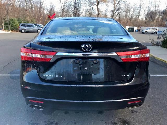 4T1BK1EB3EU097452 - 2014 TOYOTA AVALON BAS BLACK photo 6