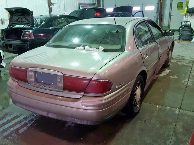 1G4HR54K51U147843 - 2001 BUICK LESABRE LI TAN photo 4