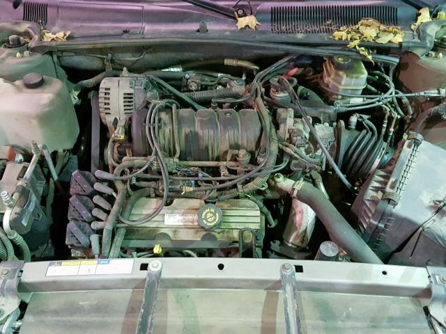 1G4HR54K51U147843 - 2001 BUICK LESABRE LI TAN photo 7