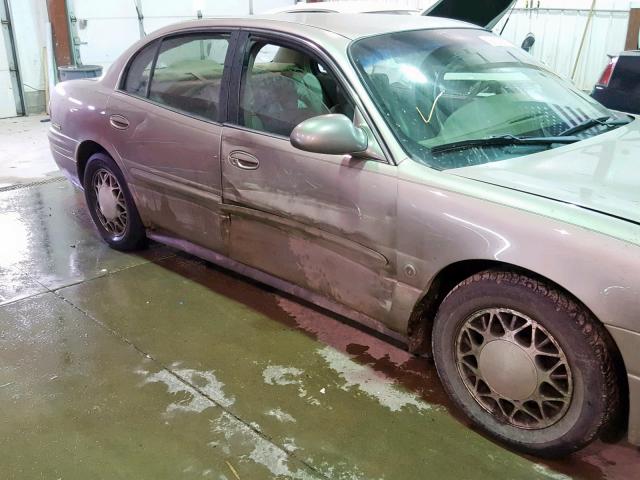 1G4HR54K51U147843 - 2001 BUICK LESABRE LI TAN photo 9