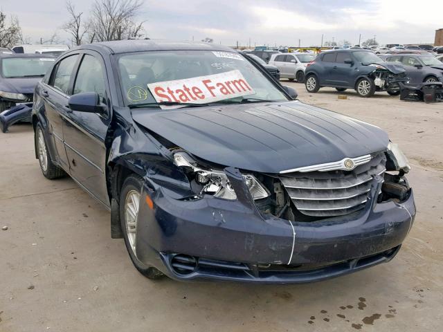 1C3LC56K67N564957 - 2007 CHRYSLER SEBRING TO BLUE photo 1