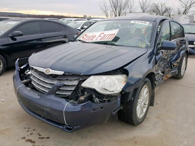 1C3LC56K67N564957 - 2007 CHRYSLER SEBRING TO BLUE photo 2