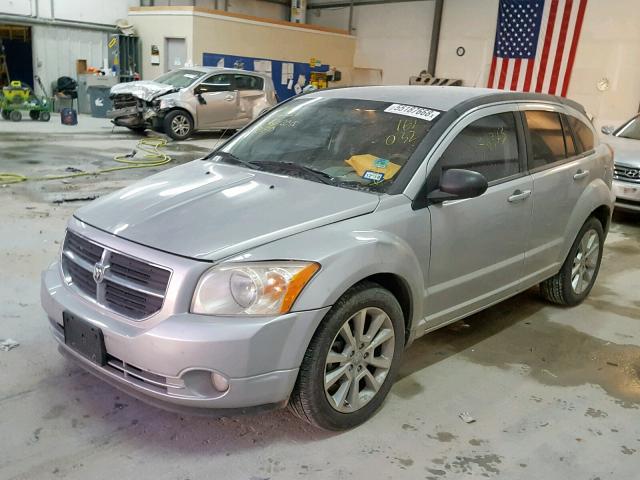 1B3CB5HA6BD161032 - 2011 DODGE CALIBER HE SILVER photo 2