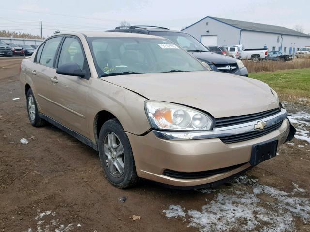 1G1ZT528X5F274737 - 2005 CHEVROLET MALIBU LS 米色 照片 1