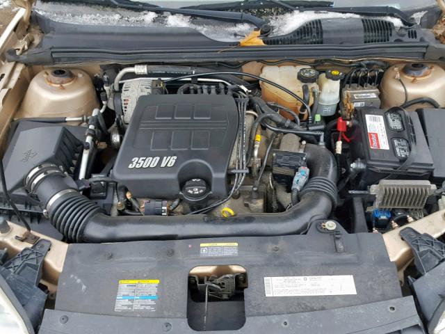 1G1ZT528X5F274737 - 2005 CHEVROLET MALIBU LS 米色 照片 7