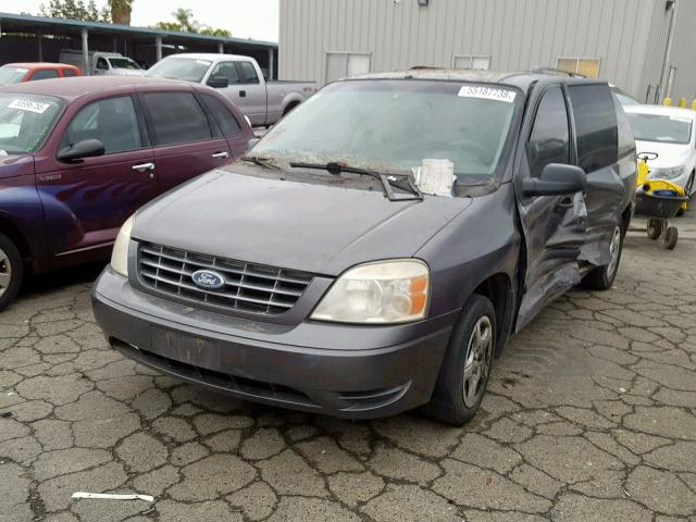 2FMZA51695BA69484 - 2005 FORD FREESTAR S CHARCOAL photo 2