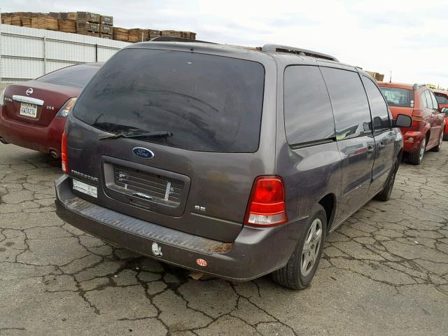 2FMZA51695BA69484 - 2005 FORD FREESTAR S CHARCOAL photo 4