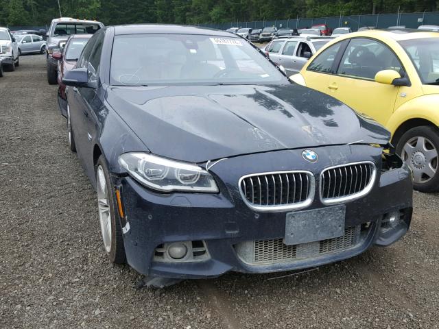 WBAXA5C53ED690226 - 2014 BMW 535 D BLACK photo 1